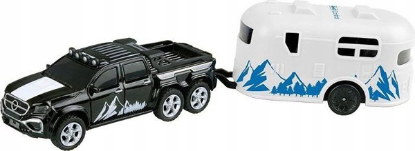 Revell Mini Τηλεκατευθυνόμενο Αυτοκίνητο με Τροχόσπιτο 23566