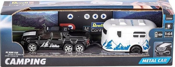 Revell Mini Τηλεκατευθυνόμενο Αυτοκίνητο με Τροχόσπιτο 23566