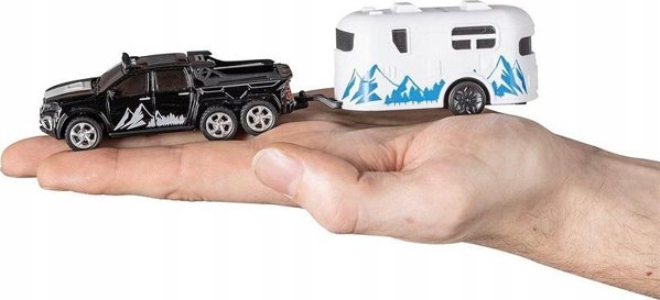 Revell Mini Τηλεκατευθυνόμενο Αυτοκίνητο με Τροχόσπιτο 23566