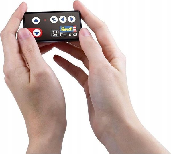Revell Mini Τηλεκατευθυνόμενο Αυτοκίνητο με Τροχόσπιτο 23566