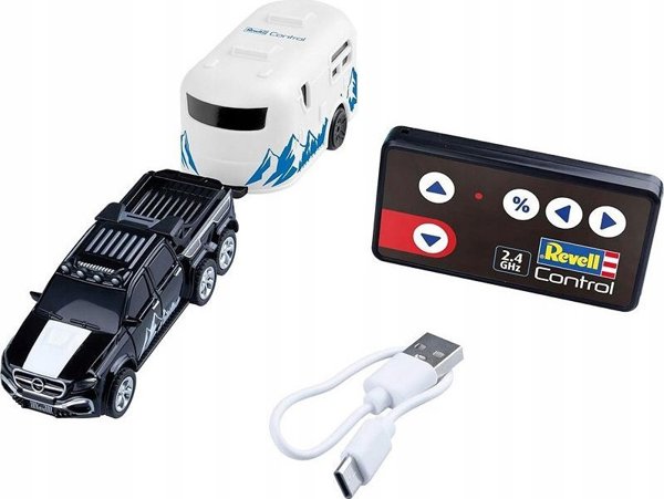 Revell Mini Τηλεκατευθυνόμενο Αυτοκίνητο με Τροχόσπιτο 23566
