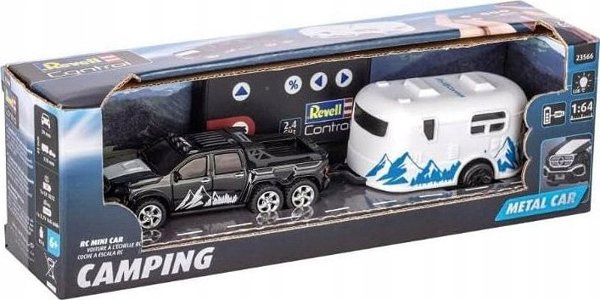 Revell Mini Τηλεκατευθυνόμενο Αυτοκίνητο με Τροχόσπιτο 23566