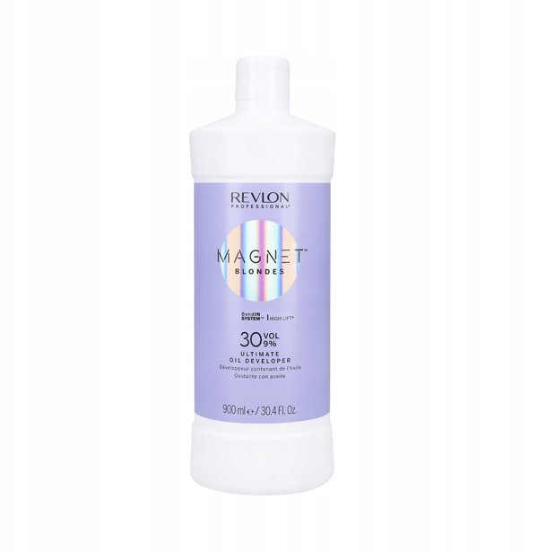 Revlon Οξειδωτικό Μαλλιών Revlon Magnet Blondes 30 vol 9% 900 ml