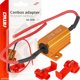 Rezystor canbus opornik do zarowek led 6 25w amio-04092
