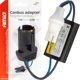 Rezystor opornik canbus do zarowek led 12v 3.2w t10 w5w amio-04087