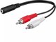 RF010 3 5mm -2xRCA 1 5m RF010 (4752219012010)