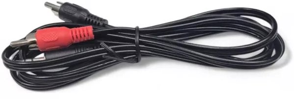 RF990 2x RCA - 2x RCA 3m RF990 (4752219011990)
