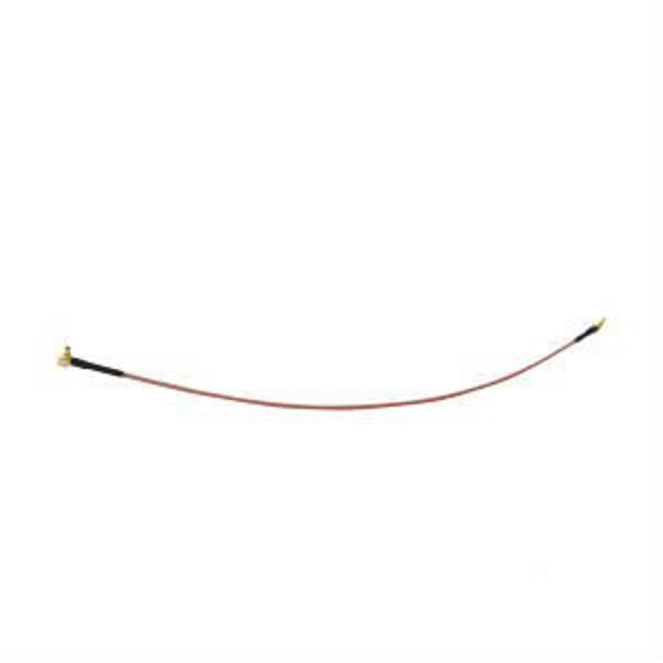 RF Elements Pigtail MMCX-MMCX kabel sygnalowy Czarny, Zloto