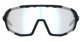 Tifosi Sledge Γυαλιά Ποδηλασίας Clarion Fototec Matte Black - Φωτοχρωμικός Φακός