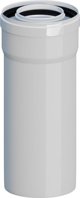Ricom Σωλήνας Ευθειας Καυσαερίων PP-AL, DN80/125, L1000mm, Με Στεγανωτικό για Λέβητες Συμπύκνωσης