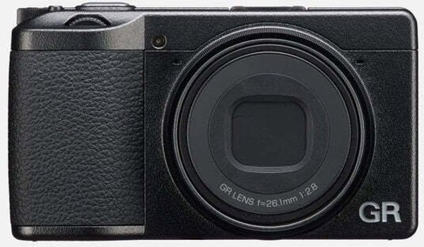Ricoh GR IIIx HDF