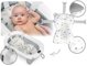 Ricokids Wanienka skladana dla dzieci niemowlat RK-287
