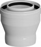 Ricom Μειωτήρας Καμινάδας PP-AL 60/100-80/125 για Λέβητες Αερίου, Συμβατός με Ariston, Vaillant, Beretta, Saunier Duval, Chaffoteaux