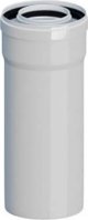 Ricom Σωλήνας Ευθείας Σύνδεσης PP-AL 60/100mm, 2000mm, με Φλάντζα για Λέβητες Συμπύκνωσης