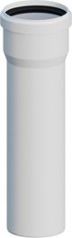 Ricom Σωλήνας Ευθείας PP L2000 DN80 με Στεγάνωση 2000mm