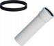 Ricom Σωλήνας Ευθείας PP L2000 DN80 με Στεγάνωση 2000mm