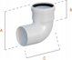 Ricom Γωνία Εξάτμισης PP 80mm 87° για Λέβητες Συμπύκνωσης