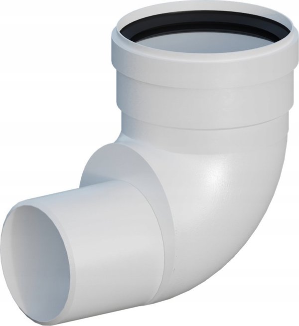Ricom Συστολή PP 87ST Κόκκινο DN60/80 με Φλάντζα
