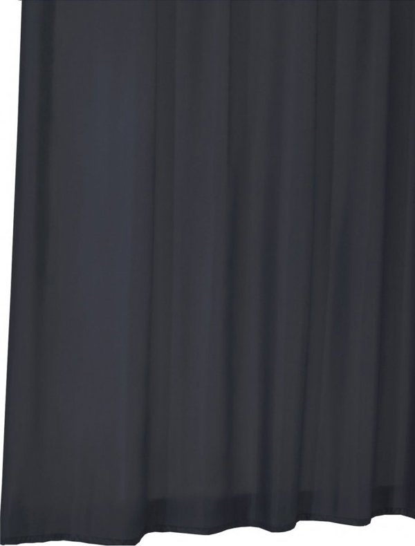 Ridder SHOWER CURTAIN 45300 MADISON BLACK