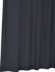 Ridder SHOWER CURTAIN 45300 MADISON BLACK