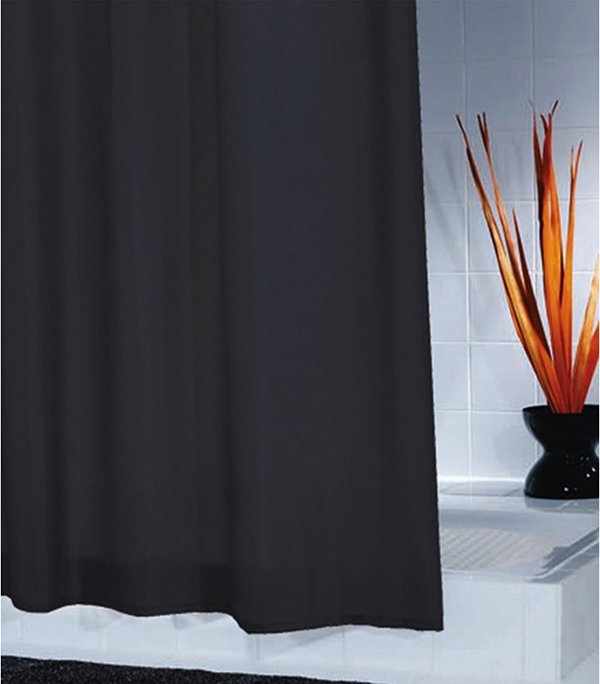 Ridder SHOWER CURTAIN 45300 MADISON BLACK