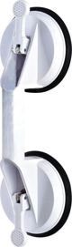 Ridder RIDDER Uchwyt łazienkowy na przyssawki, 12 cm, 100 kg, A0150201 [outlet]