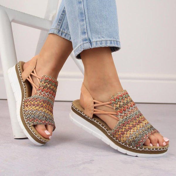 Rieker Sandals V1241-90 Wielokolorowe 39