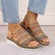 Rieker Sandals V1241-90 Wielokolorowe 41