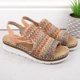 Rieker Sandals V1241-90 Wielokolorowe 41