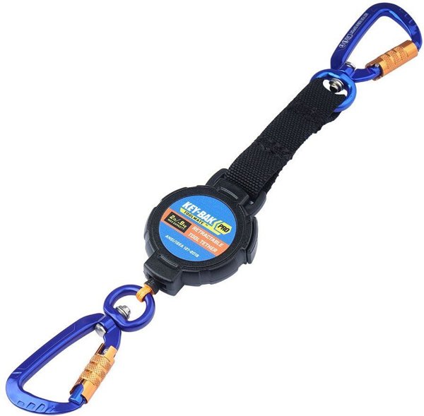 Rieffel Schweiz KEY-BAK Retraktor ToolMate Retractable Tether 2