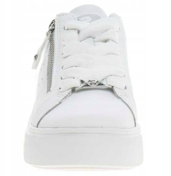 Rieker Sneakers W2605-80 λευκά