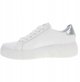 Rieker Sneakers W2605-80 λευκά