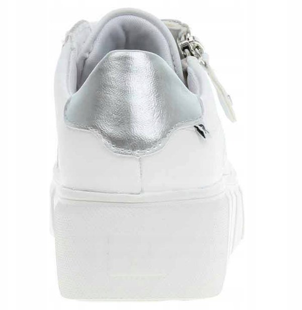 Rieker Sneakers W2605-80 λευκά