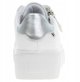 Rieker Sneakers W2605-80 λευκά