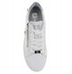 Rieker Sneakers W2605-80 λευκά