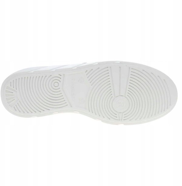 Rieker Sneakers W2605-80 λευκά