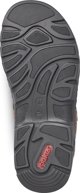 Rieker Άνετα Ανδρικά Σανδάλια με Ταινίες Velcro Καφέ Rieker 26156-25 Μέγεθος 43