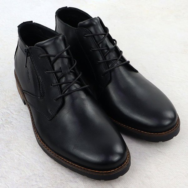Ανδρικά Παπούτσια Rieker 14609-00 Casual Μαύρα, Μέγεθος 44