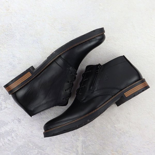 Ανδρικά Παπούτσια Rieker 14609-00 Casual Μαύρα, Μέγεθος 44
