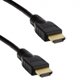Riff HDMI Vads V1.4 Ar Internetu ar Filtru type A - 19/19 male/male Gold Platted 5m Melns (Bulk) 4752219006712