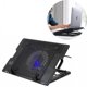 Riff RF-0092 2in1 portativais dzesetajs ar ideala lenka regulejamo stativu + USB vads (12"-17") 4752219010092