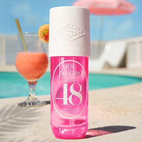 Sol De Janeiro Cheirosa 48 Perfume Mist, Rihanna Edition, Body Mist Για Γυναίκες, 240ml