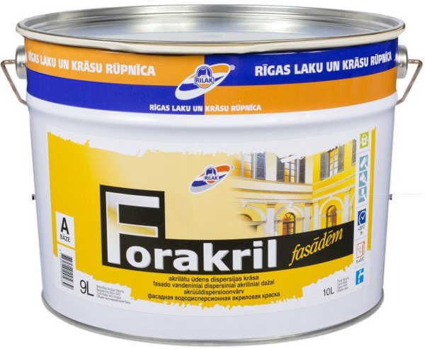 Rilak FACADE PAINT FORAKRIL A 9L