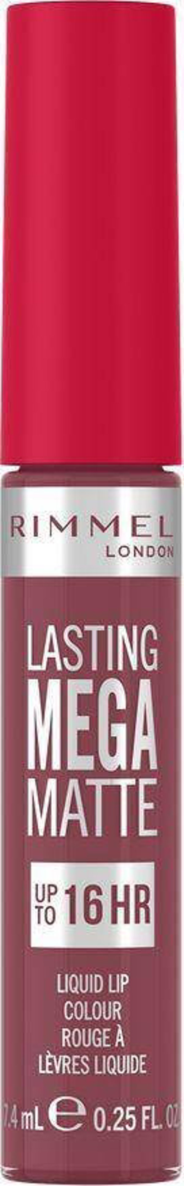 Rimmel  Rimmel Lasting Mega Matte 900RavishingRose 7.4ml