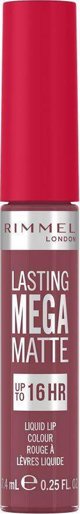 Rimmel  Rimmel Lasting Mega Matte 900RavishingRose 7.4ml