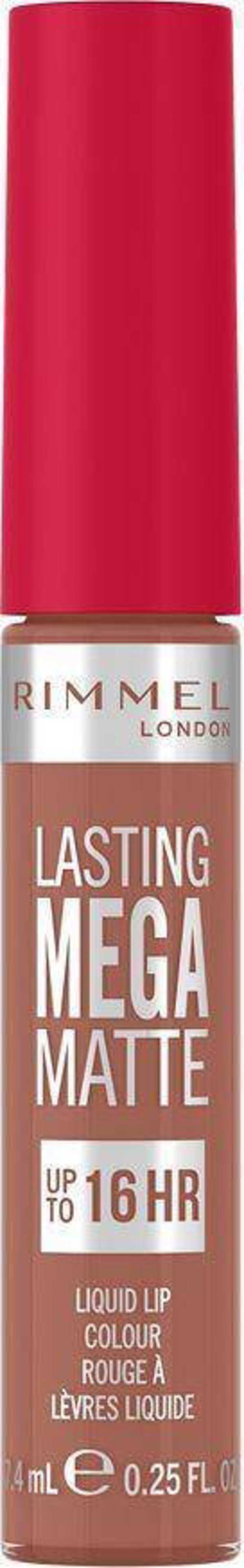 Rimmel Lasting Mega Matte ματ υγρό κραγιόν 700 Be My Baby 7.4ml