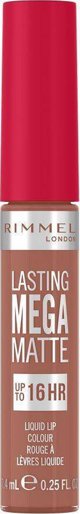 Rimmel Lasting Mega Matte ματ υγρό κραγιόν 700 Be My Baby 7.4ml