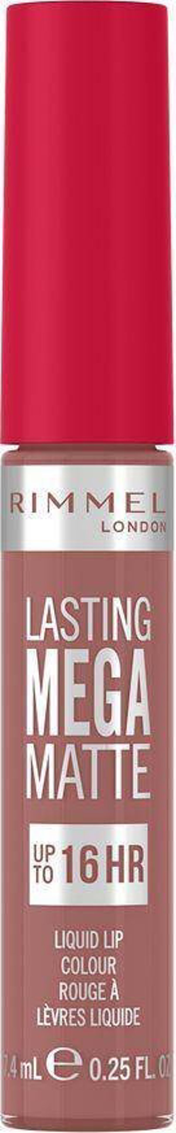 Rimmel  Rimmel Lasting Mega Matte 709Strapless 7.4ml