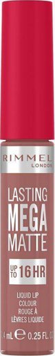 Rimmel  Rimmel Lasting Mega Matte 709Strapless 7.4ml