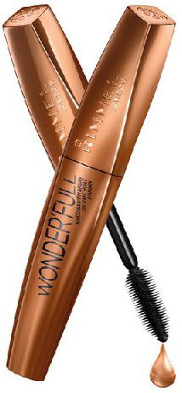 Rimmel Μάσκαρα Wonder'Full μαύρο 12ml